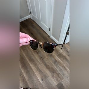 Men’s Ray Ban Clubmaster sunglasses